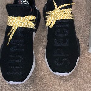 NMD Human Race Black/Yellow 9.5M